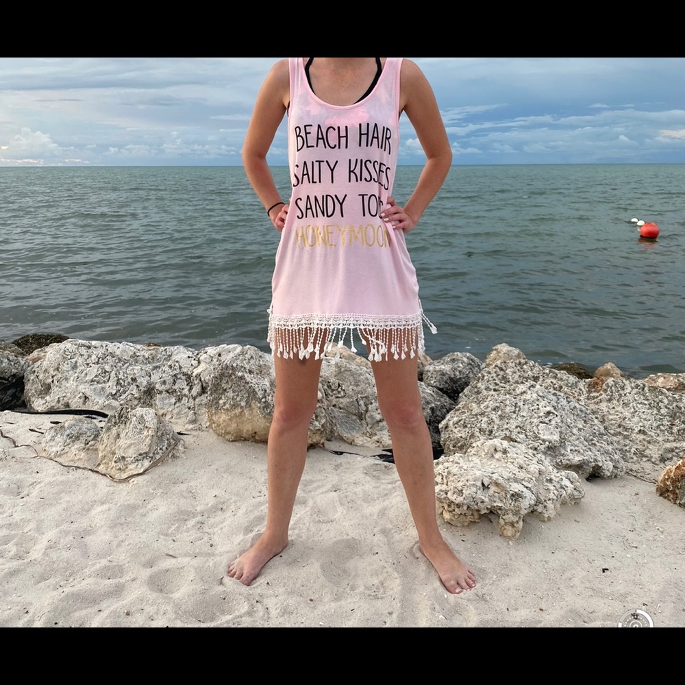 David’s Bridal Swim Cover-Up